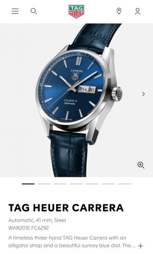 Tag_heuer Carrera Celibre 