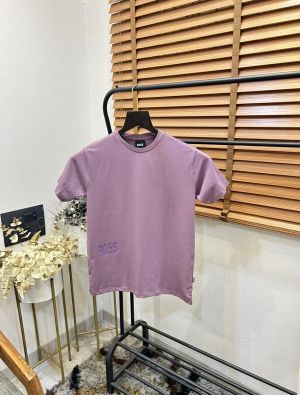 Bos_s Cotton Elastane Printed Premium Crew Neck T-shirt With Brand Box
