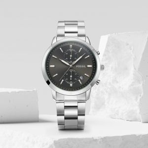 Fossi_l Townsman Chronograph Silver-Grey