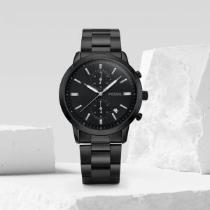 Fossi_l Townsman Chronograph Black-White