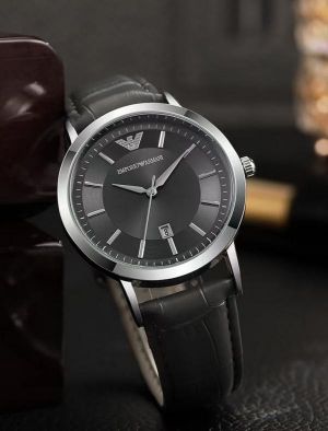 Emporio Arman i Premium Mens Watch (GreySilver)