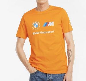 Pum a BMW Round Neck Tshirt with Box Packing
