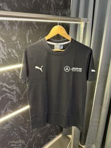 Pum a Mercedes Round Neck Tshirt with Box packing