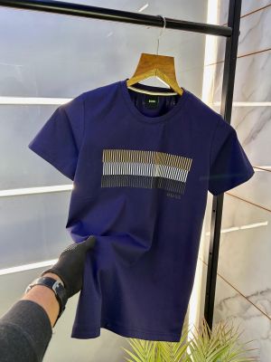 Boss Navy Premium Round Neck T-shirt F2567-NY