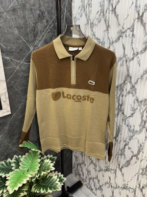 Lacoste.Imported.Front.Embossed.Heavy.Knitted.Fabric.Very.Premium.full.Sleeves.Tshirt.CS171