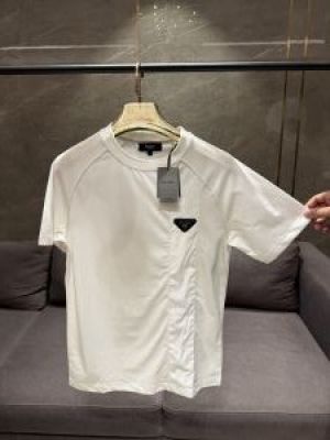 PRAD_A WHITE PREMIUM IMPORTED SATIN TSHIRT