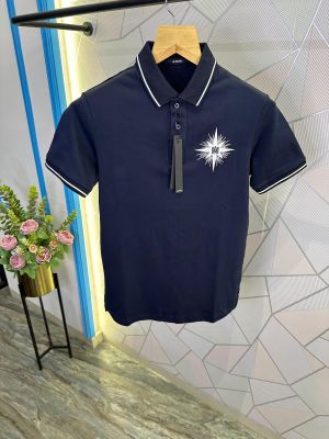 Amir_i Premium Quality Polo T-Shirt Store Article (N-Blue)
