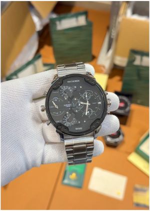 Diese_l 3 Bar Big Dady Silver-Black