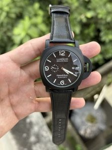 Luminor Panerai Marina Mens Watch (Black)