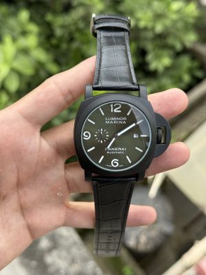 Luminor Panerai Marina Mens Watch (Green dial)