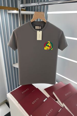 Gucc Premium Quality Round Neck T-Shirt With Original Box 