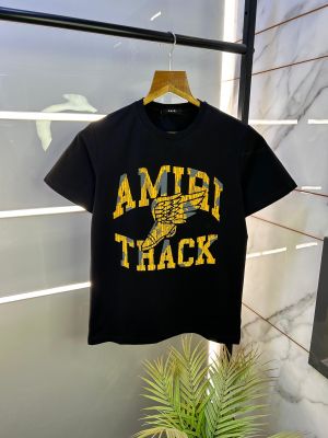 Amir i Black Round Neck Premium Printed T-shirt F2568-BL