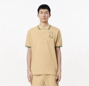 Lacost_e Premium Polo Neck T-shirt