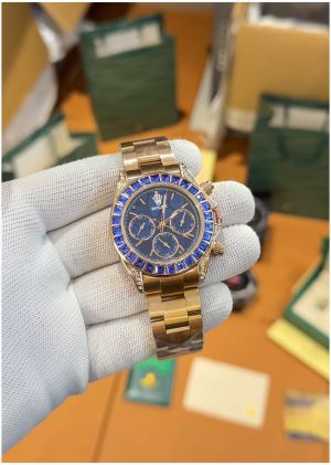 Role_x Oyster Perpetual Daytona Chosmograph Rainbow Copper-Blue