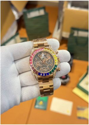Role_x Oyster Perpetual Daytona Chosmograph Rainbow Copper
