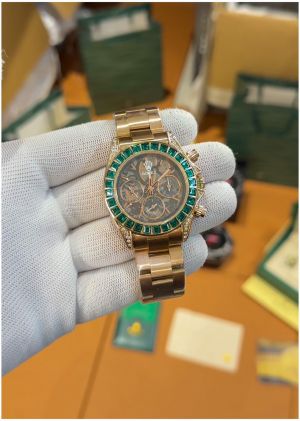 Role_x Oyster Perpetual Daytona Chosmograph Rainbow Copper-Green