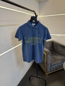 Lacost e Imported polo tshirt blue sale