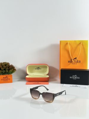 Hermes WMNS 0535 Grey Orange DC