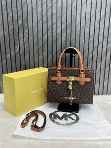 Michael_Kors_Hamilton_Small_Satchel_Bag_With_CrossbodySling_OriginalBox_Packing