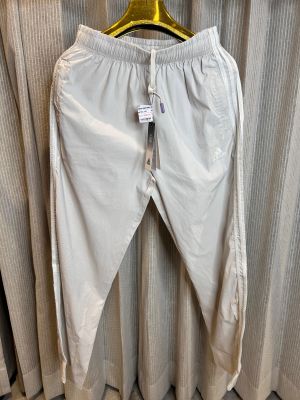 ADIDA_S CREME 3 STRIPES PREMIUM TRACKPANT