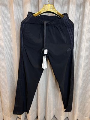 ADIDA_S BLACK 3 STRIPES PREMIUM TRACKPANT