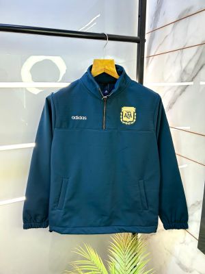 Adida s Imported Green Super Premium Zipper Wind Shetter F2172-GRE