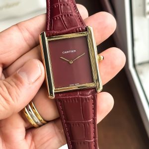 CARTIER_TANK_GOLD-BROWN