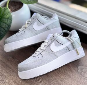 Nik_e Airforce 1 Low Jewelwhite sky star Premium--