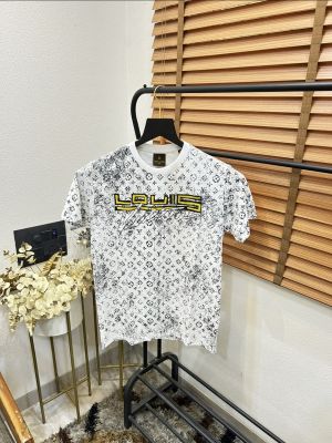 Loui_s Vuitton All Over Monogram Printed Premium T-shirt