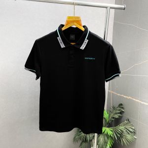 Hacket_t Black Premium Polo Neck Tshirt 474