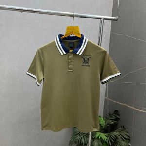 Hacket_t Olive Premium Polo Neck Tshirt 474