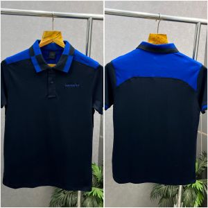 Hacket_t Navy Blue Premium Polo Neck Tshirt 474