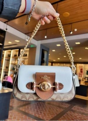 Coach_brie sling bag premium quality with box