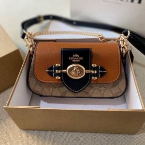 Coach_brie sling bag premium quality with box