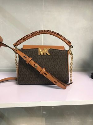 Michael_Kors karlie bag with dust cover