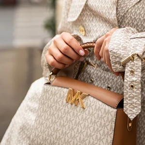 Michael_Kors karlie bag with dust cover