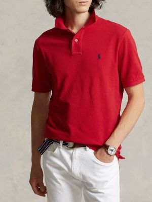 RALPH LAURE_N POLO RED PREMIUM CLASSIC IMPORTED POLO