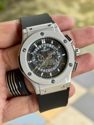 HUBLOT_CRONOGRAPH_SILVE_BLACK