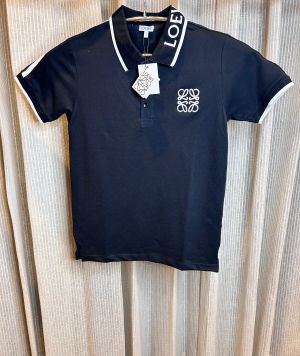 LOEWE BLACK IMPORTED PREMIUM COLLOR POLO