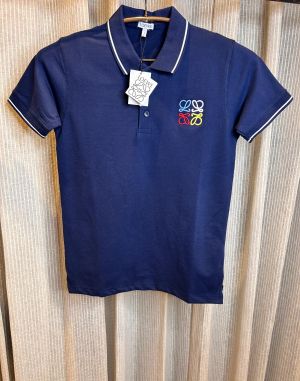LOEWE BLUE IMPORTED PREMIUM COLLOR POLO
