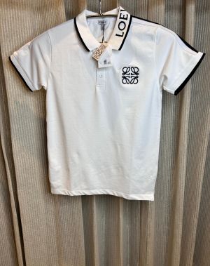 LOEWE WHITE IMPORTED PREMIUM COLLOR POLO