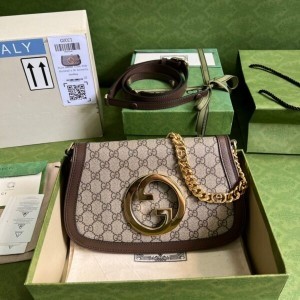 Gucci_blondie super bag with box premium quality