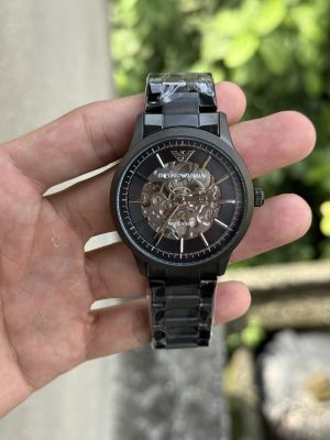 Emporio Arman i Meccanico Automatic (Open back)