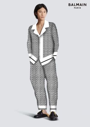 Balmai_n White Imported Extra Premium Demanding Cord Set (DN602)