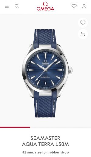 Omeg_a Seamaster Aqua Terra 150M