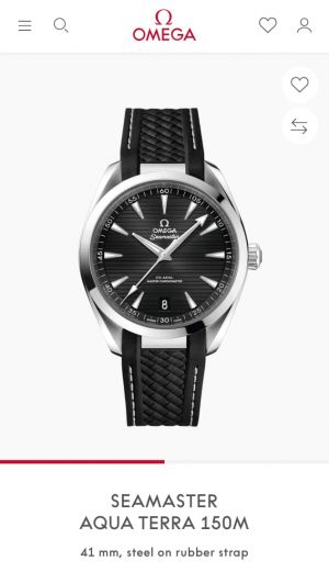 Omeg_a Seamaster Aqua Terra 150M