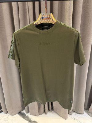 Superdry Round Neck T-shirt Dark Green
