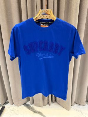 Superdry Round Neck T-shirt Dark Blue