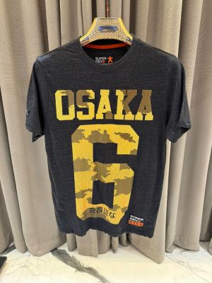 Superdry Osaka Round Neck T-shirt Black 