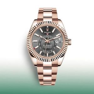 Role_x Oyster perpetual Sky Dweller